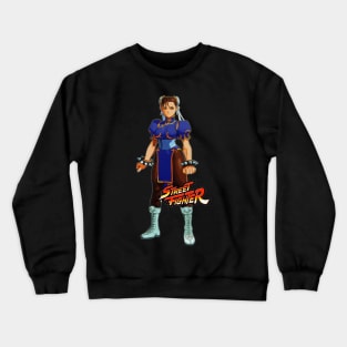 The Valor Club Chun Li Crewneck Sweatshirt